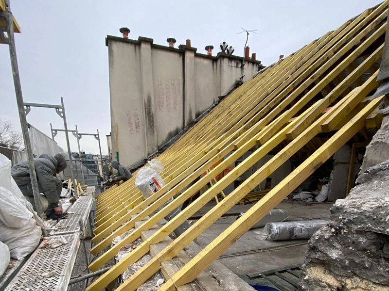 Rénovation de charpente : prix au m2