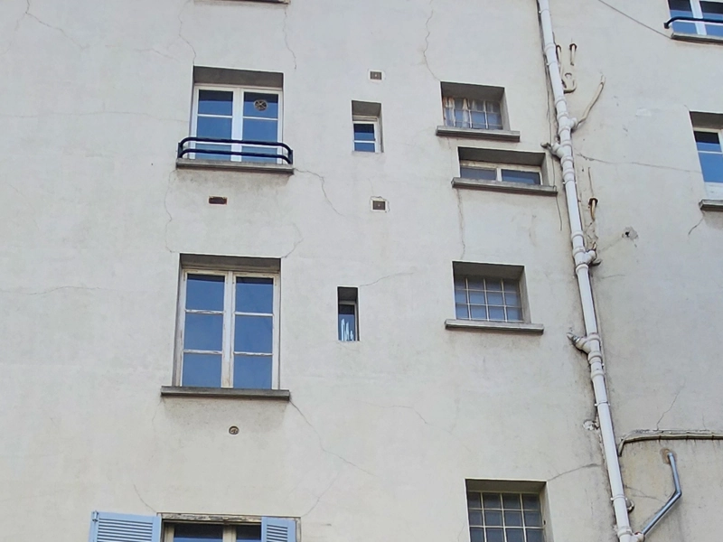 Désordres façades en pans de bois