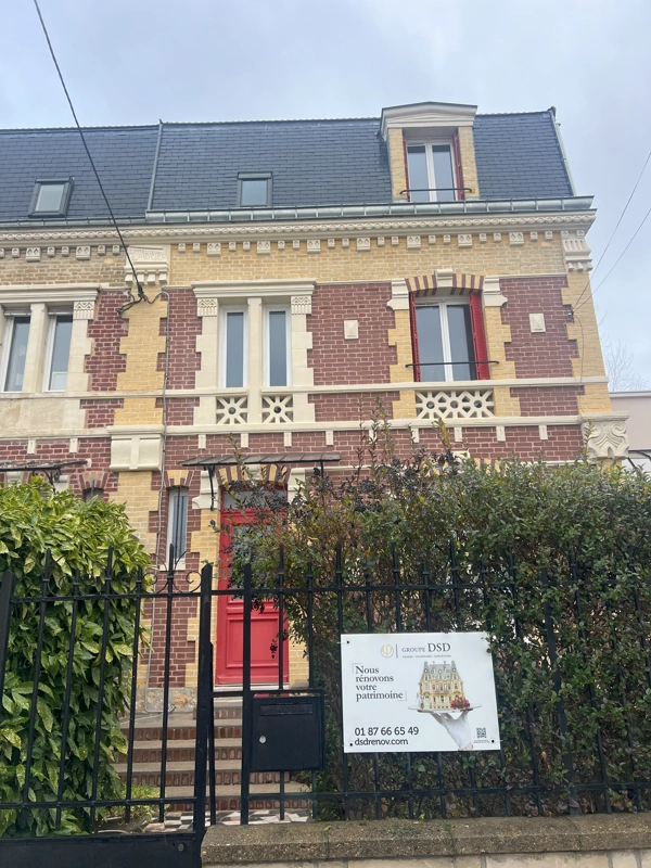Entreprise de facade soisy sous montmorency