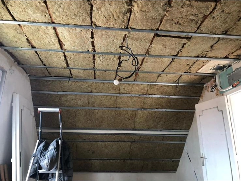 Prix isolation de toiture par l'intérieur