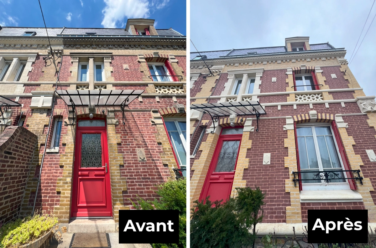 Ravalement de facade Soisy-sous-Montmorency
