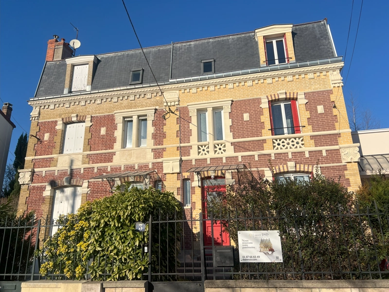 Nos ravalements Ravalement de façade à Soisy-sous-Montmorency (95230)