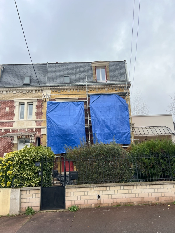 Ravalement exterieur soisy sous montmorency