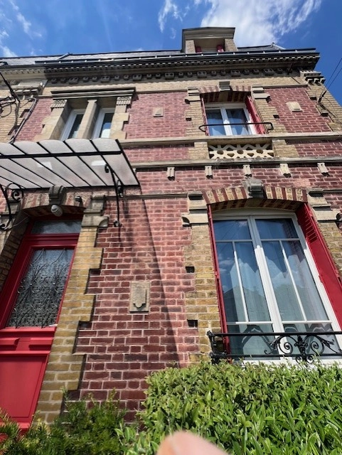 Renovation de facade soisy sous montmorency 95