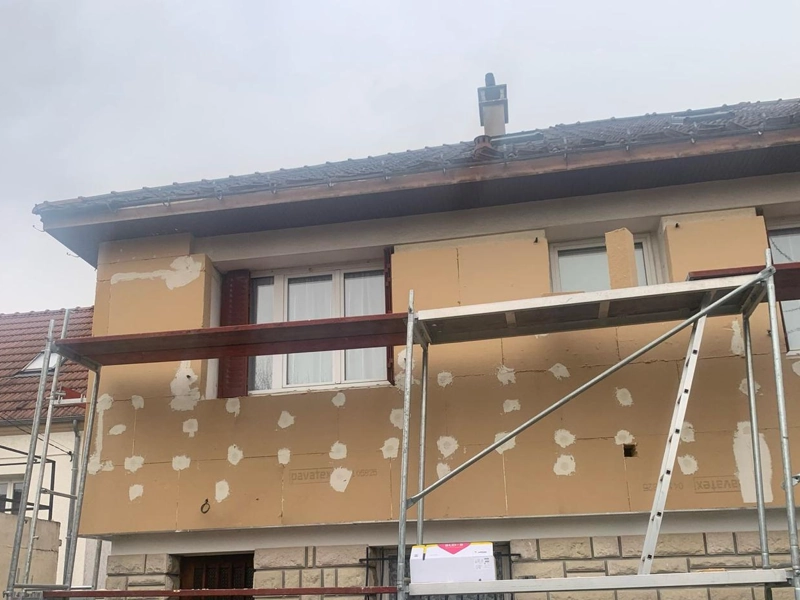 Eco rénovation de maison