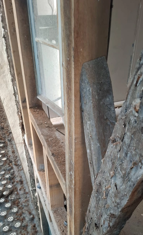 Restauration de colombages