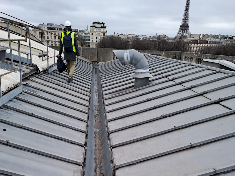 Réfection de toiture à Paris et en Île-de-France Diagnostic toiture