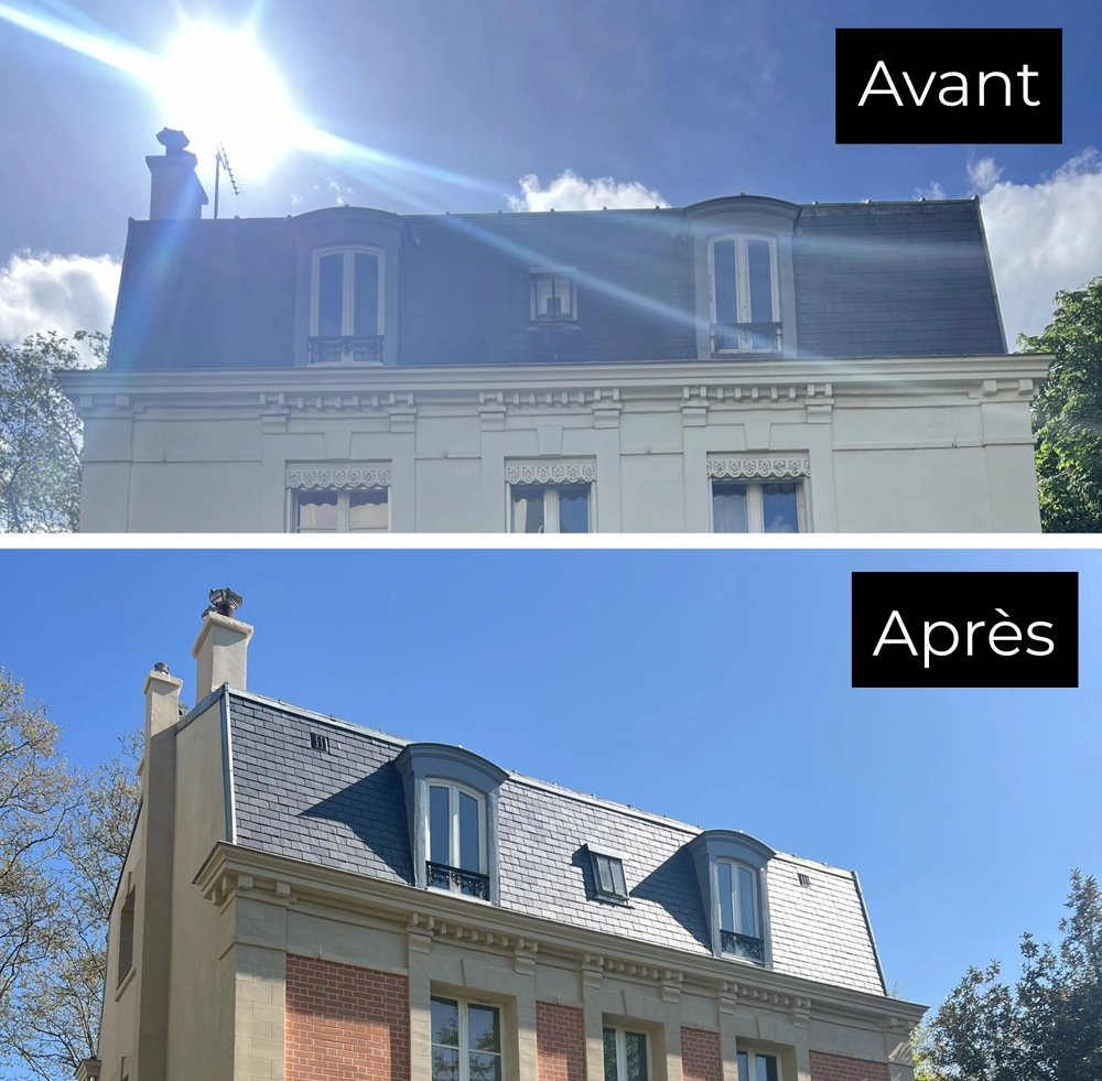 Entreprise de toiture au Vesinet