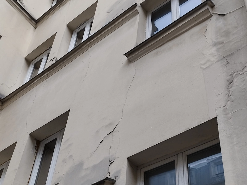 Entreprise de réparation de fissure de maison