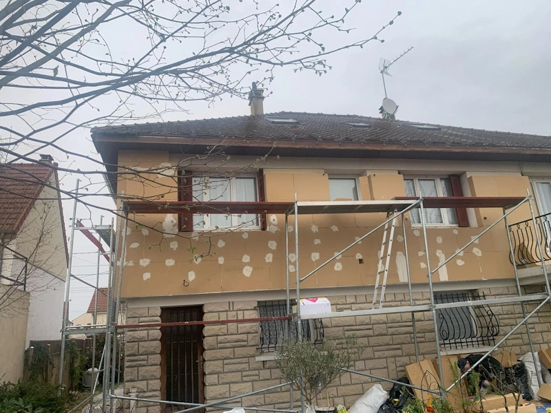Isolation exterieure fibre de bois yvelines