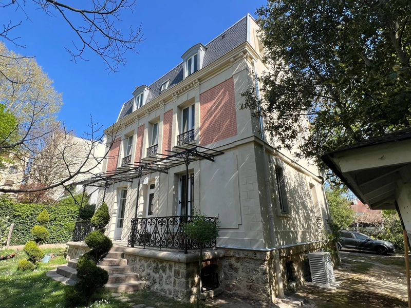Ravalement de façade au Vésinet (78)