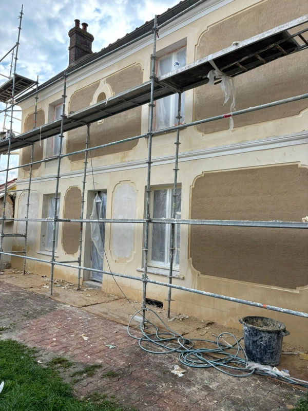 Ravalement exterieur 77