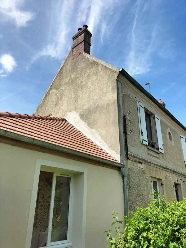 Ravalement exterieur fontenay tresigny 77600