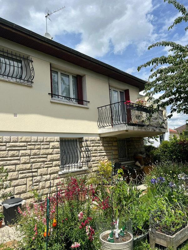 Ravalement isolation exterieure houilles 78