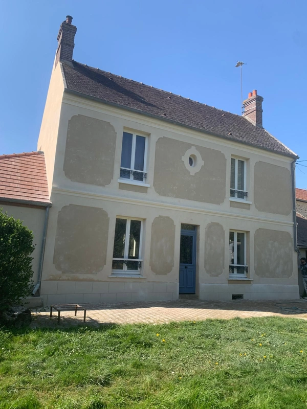 Ravalement platre et chaux fontenay tresigny 77