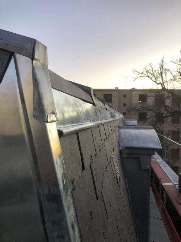 Renovation brisis en ardoise yvelines