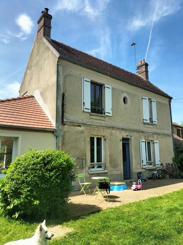 Renovation de facade fontenay tresigny 77600