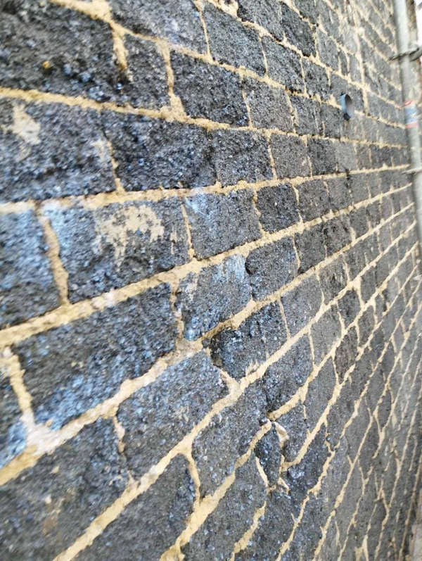 Renovation mur exterieur chatou 78