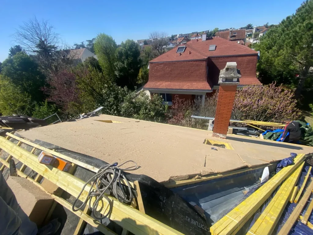 Chantier couverture ardoise 94100