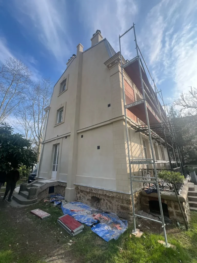 Chantier ravalement le vesinet 78110 305
