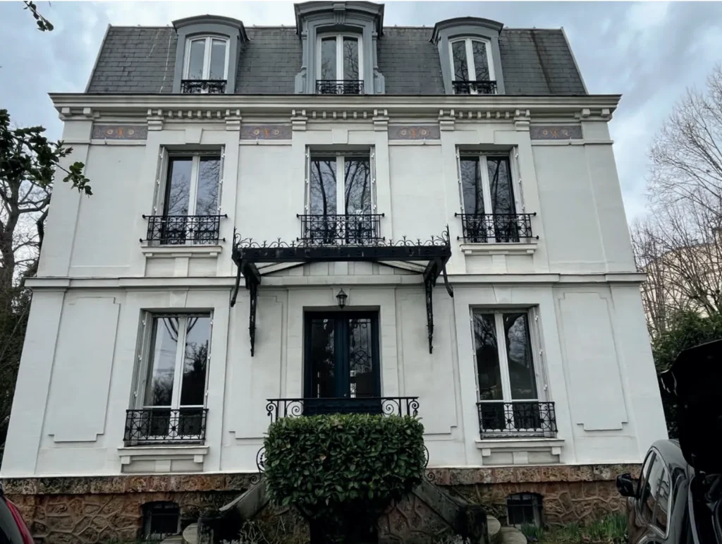 Chantier ravalement le vesinet yvelines 793