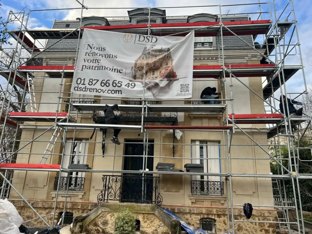 Facade le vesinet le vesinet 465