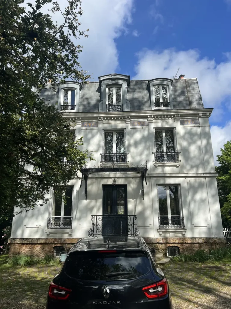 Facade le vesinet le vesinet 508