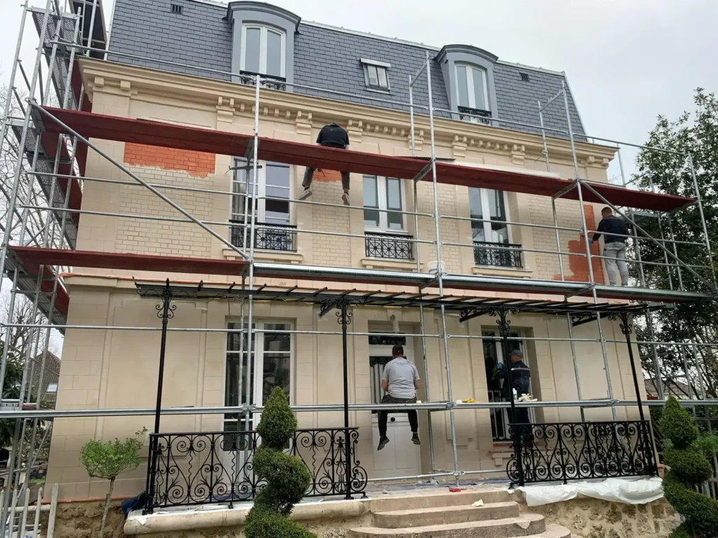 Facadier le vesinet 78 339