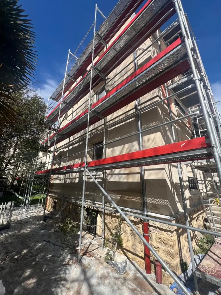 Ravalement de facade 78110 78 259