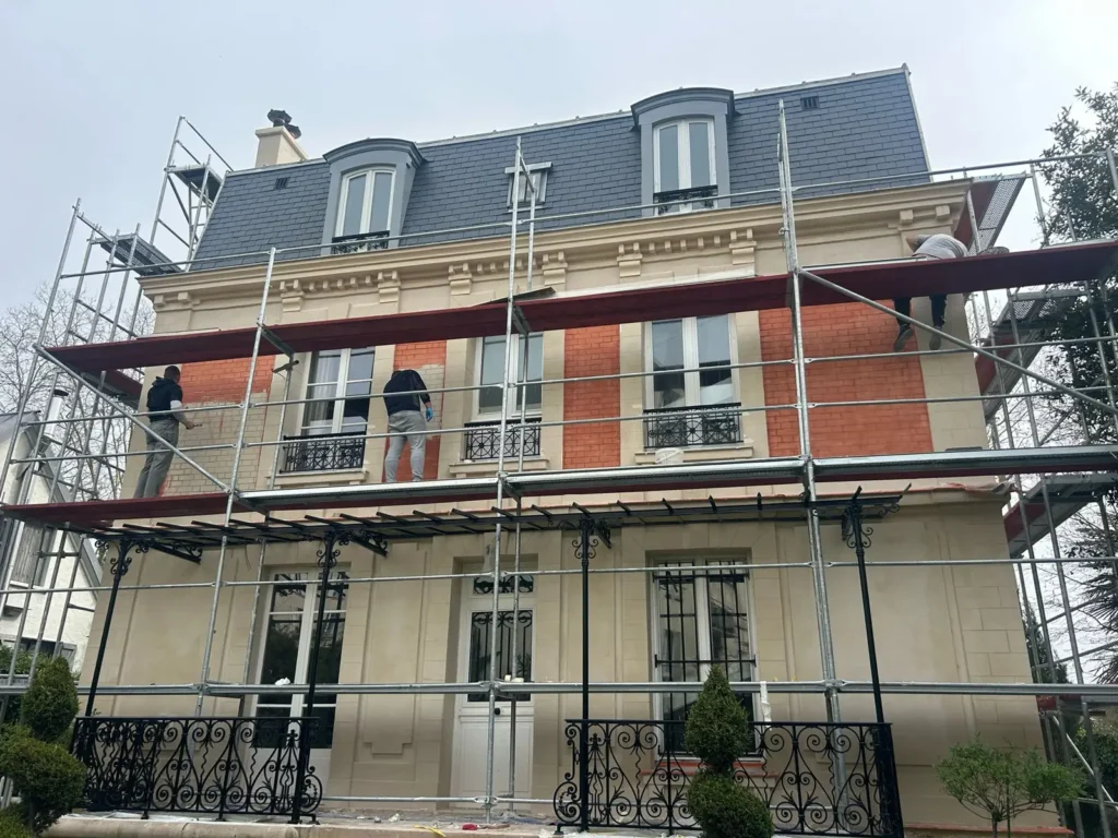 Ravalement de facade le vesinet 78 903