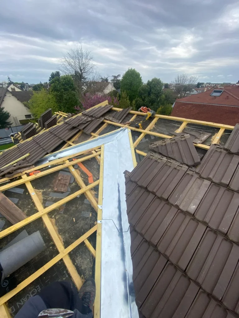 Renovation de toiture saint maur des fosses 1