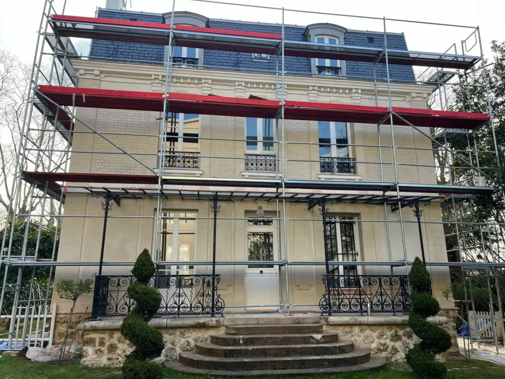 Renovation exterieure le vesinet le vesinet 635