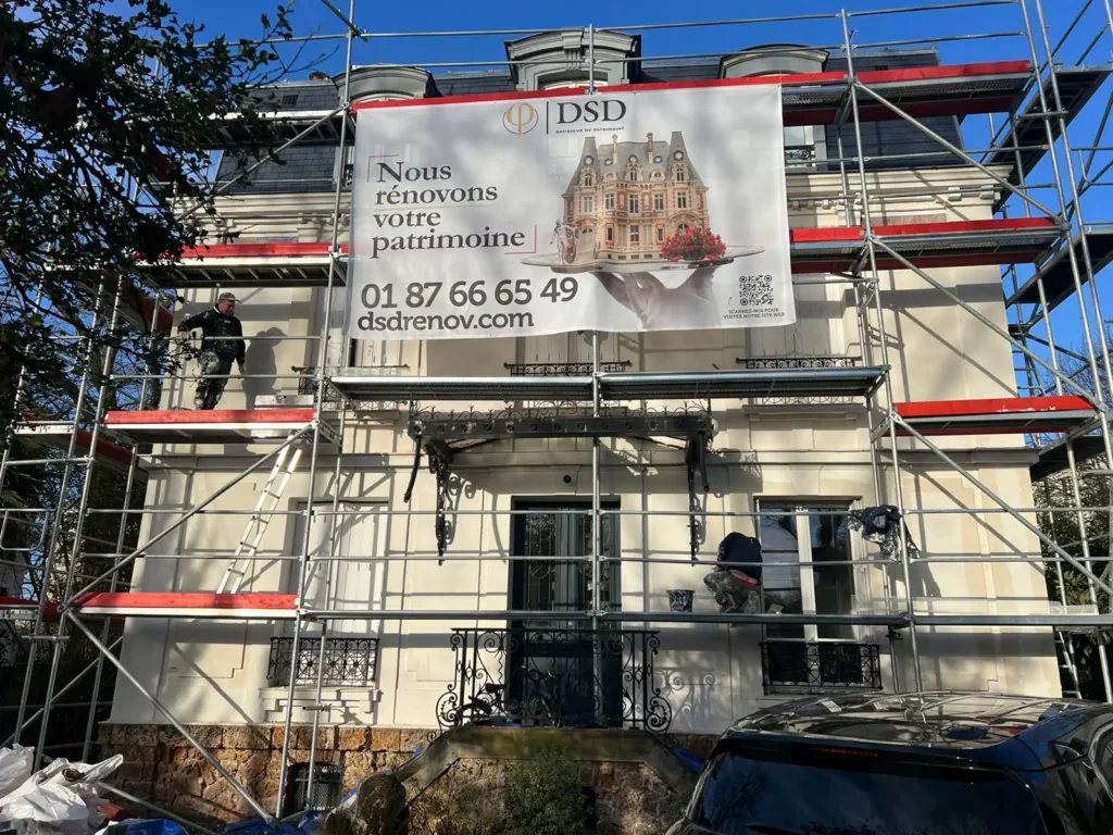 Renovation exterieure le vesinet yvelines 278