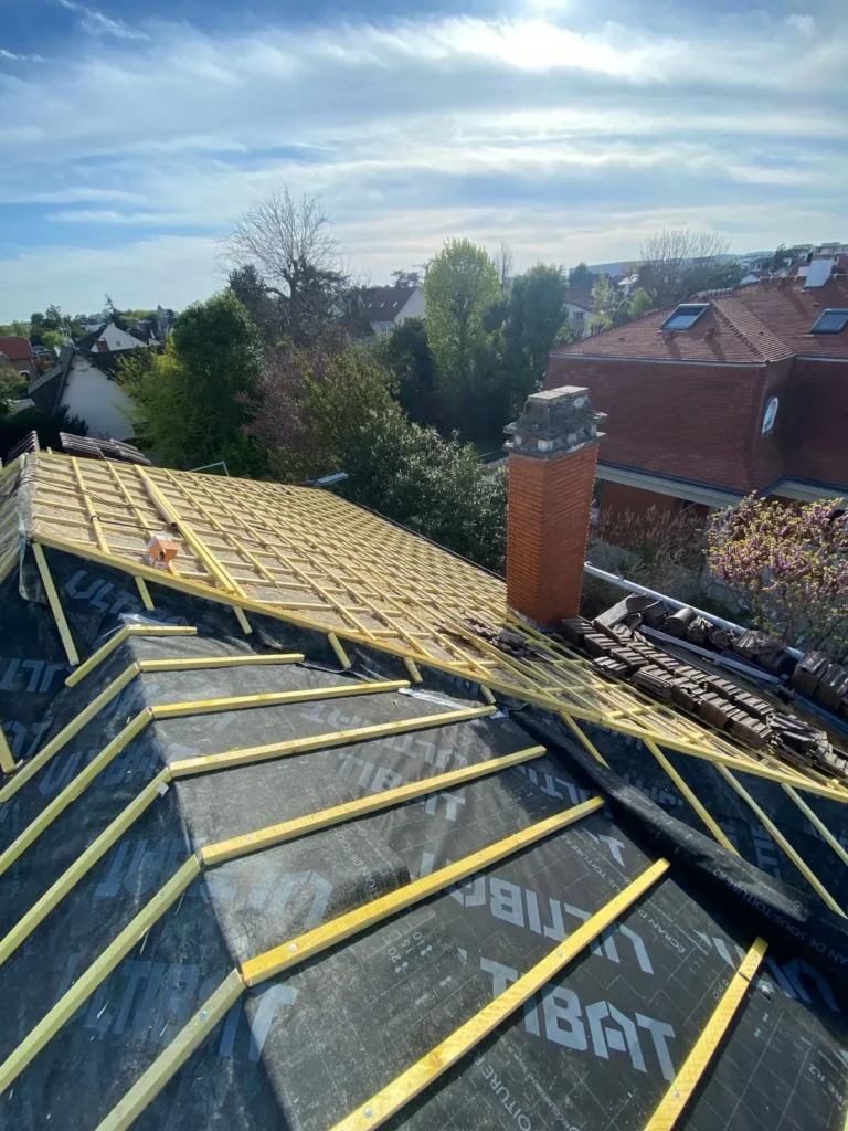 Renovation toiture ardoise 94100