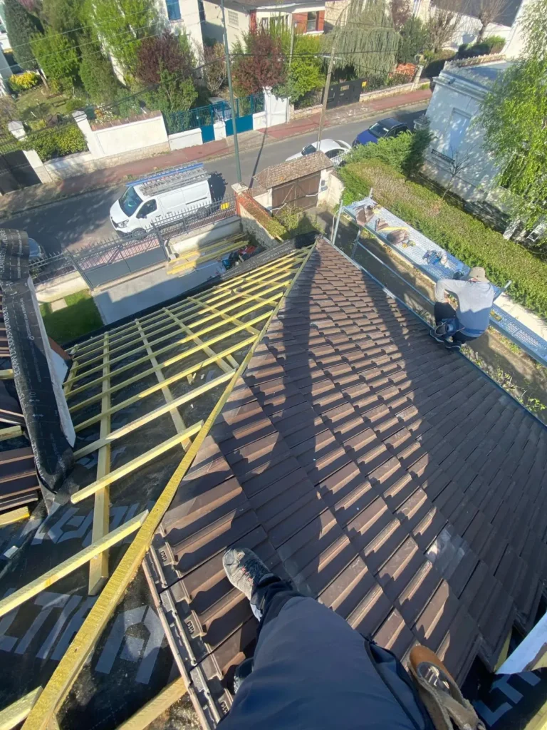 Toiture isolante par l exterieur 94