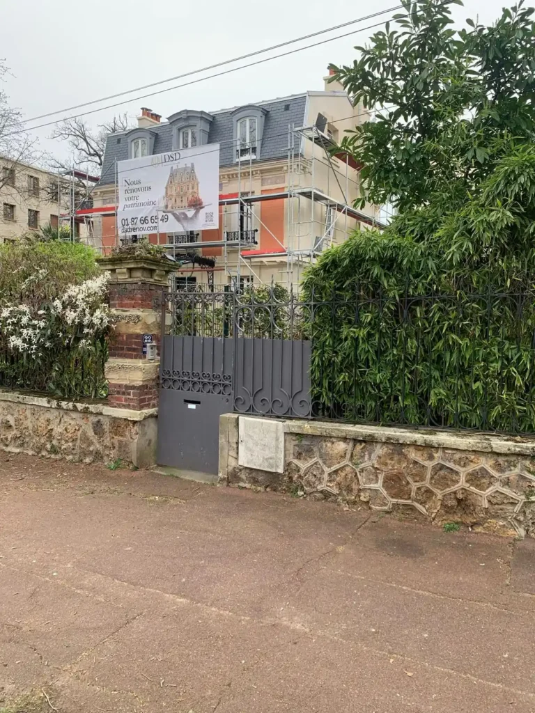 Travaux facade 78110 78110 399