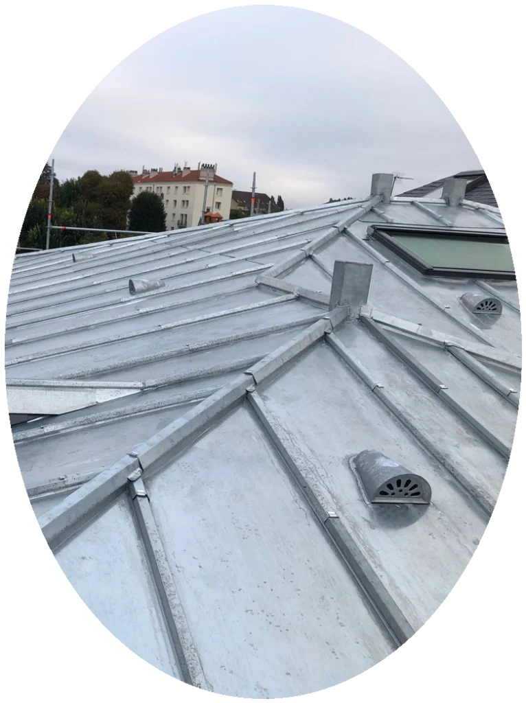 Entreprise toiture zinc
