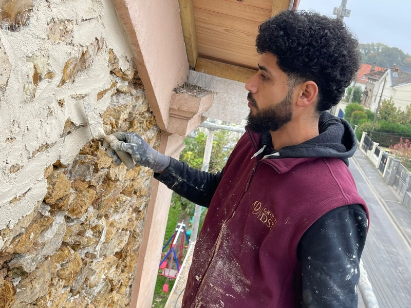 Entreprise de rénovation de façade à Paris et en Île-de-France Prix au m2 d'un façadier