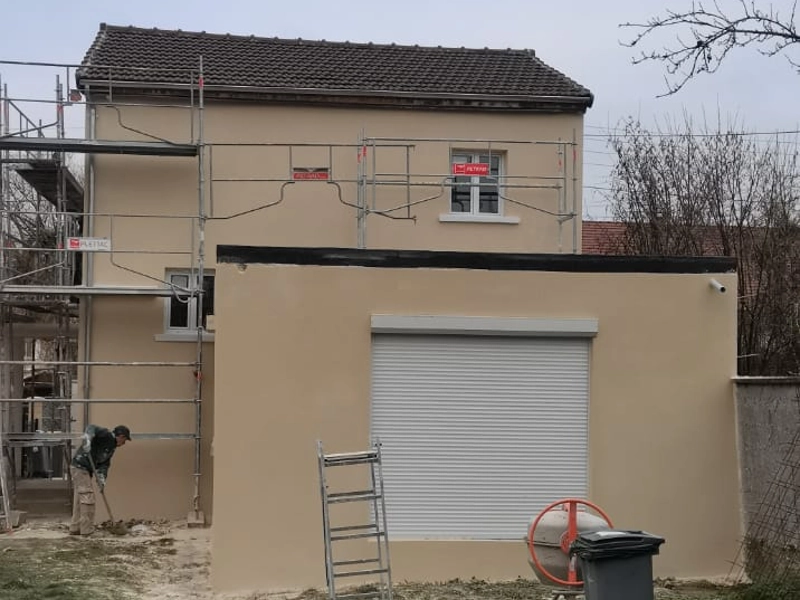 Prix d'un crépis extérieur pour façade