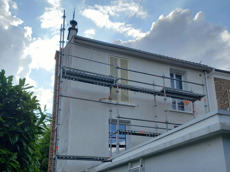 Prix crépis facade m2