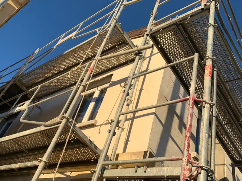 Prix d'un crépis de façade au m2