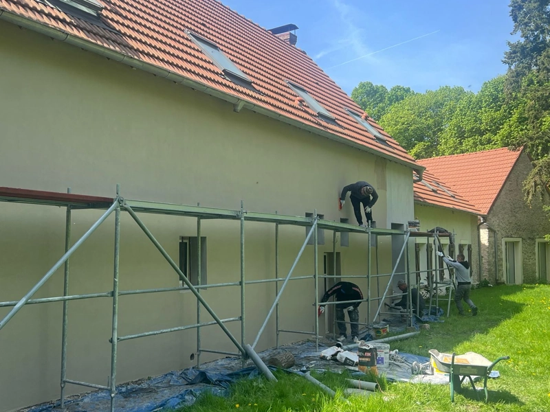 Tarif d'un façadier peintre