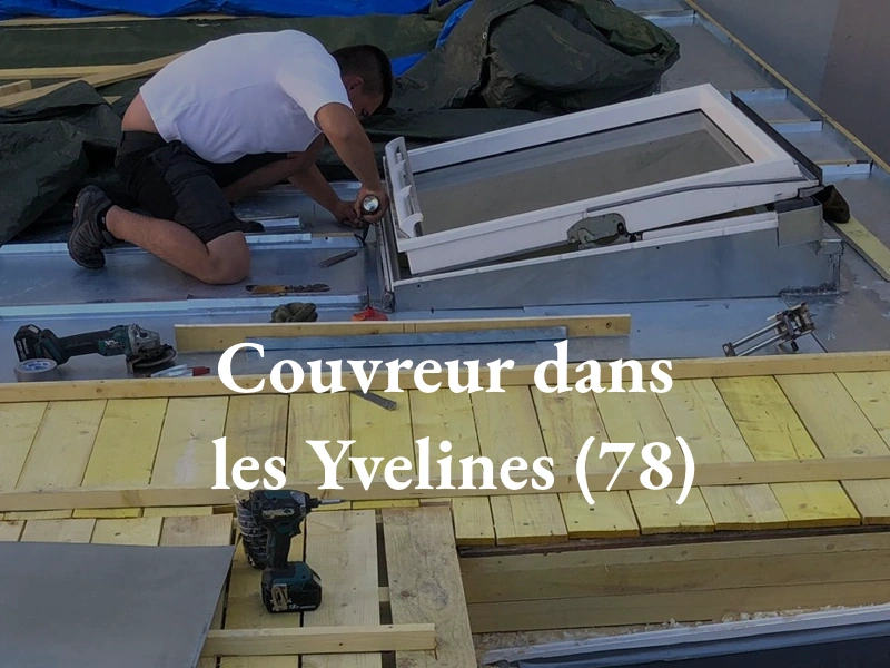 Couvreur dans les Yvelines