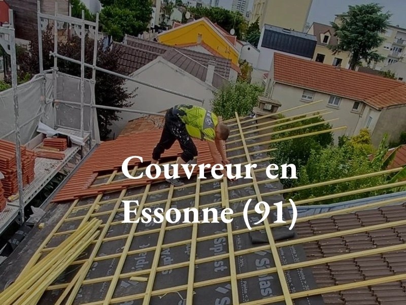 Couvreur dans l'Essonne