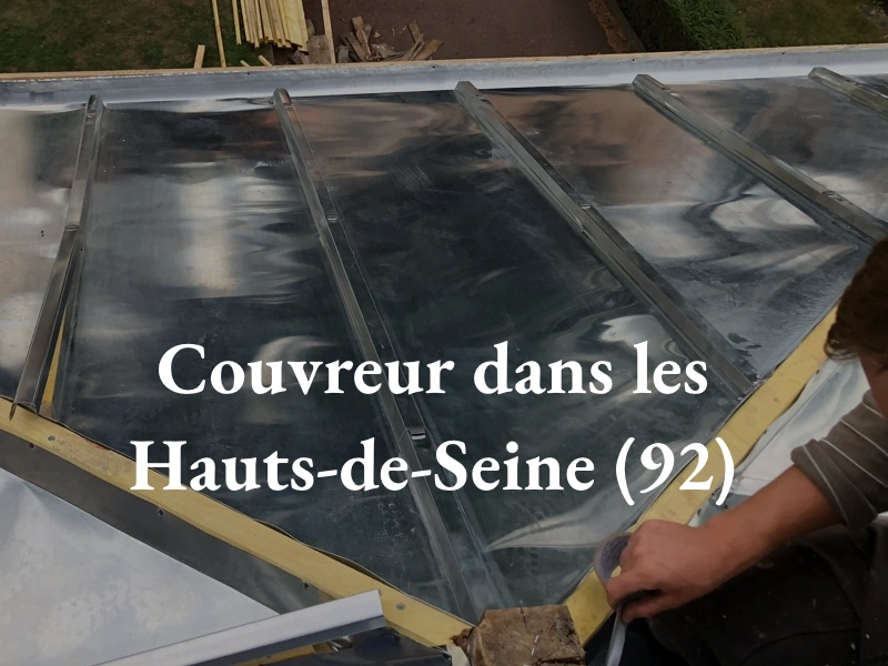 Couvreur dans les Hauts-de-Seine