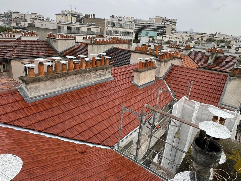 Couvreur à Paris 15