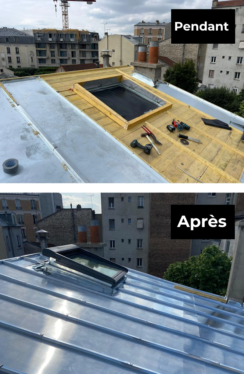 Rénovation toiture Le Perreux sur Marne