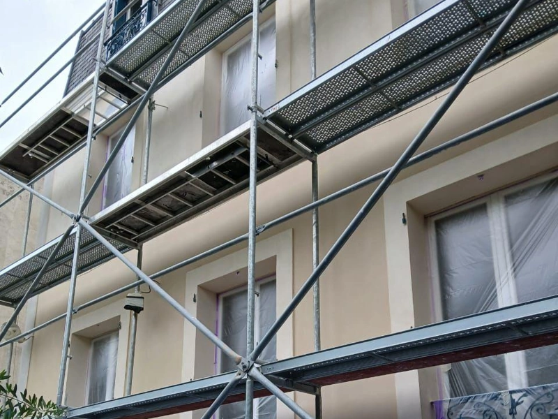 Entreprise de rénovation de façade à Paris et en Île-de-France Etapes ravalement de facade