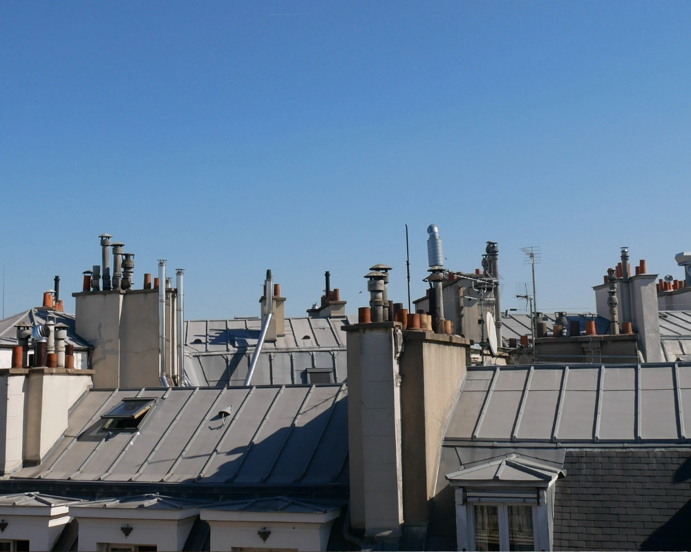 Couvreur zingueur à Paris et en Île-de-France Quel produit d'étanchéité pour une toiture zinc ?