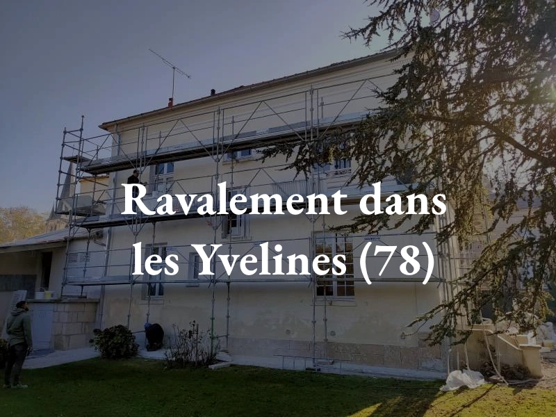 Ravalement de façade 78